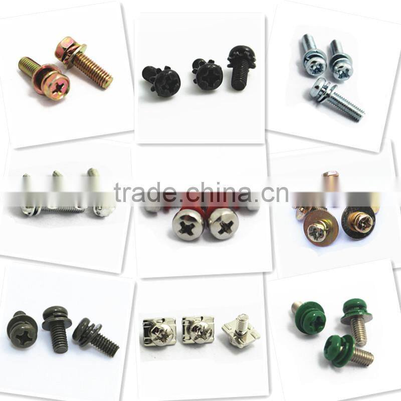 screw manufacturer pan head stainless steel 304 combination screws