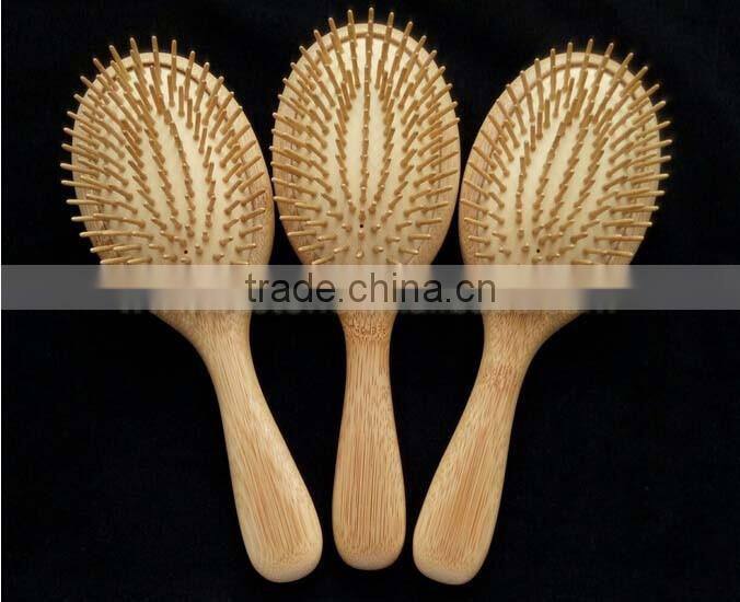 New Bamboo Air Vent Hair Brush Wholesale