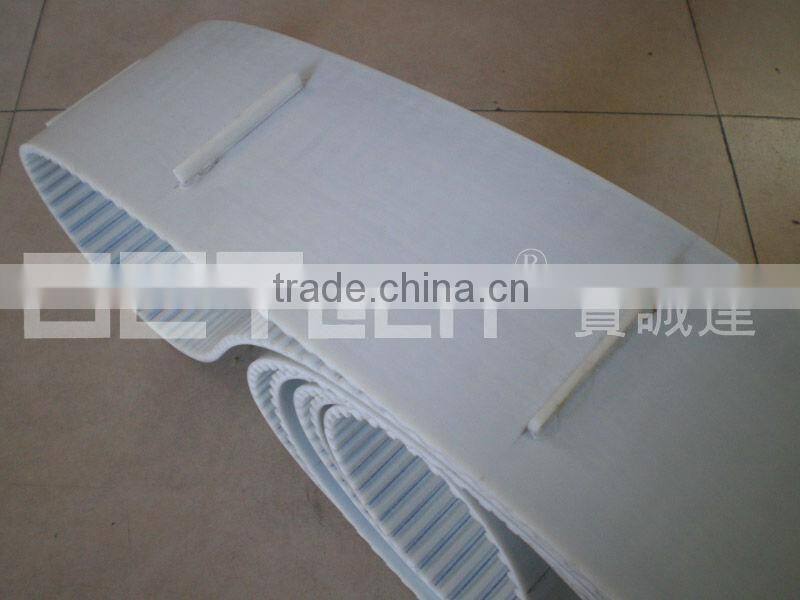 PU Timing Belt T10 Coated With Cleats on back