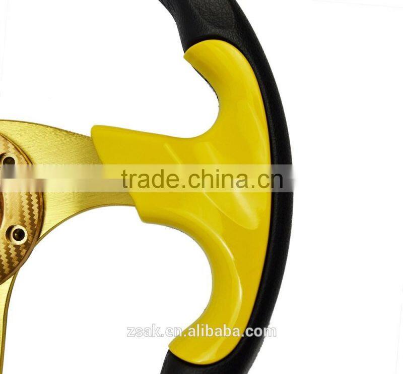 Used car driving wheel pu covers steering wheel