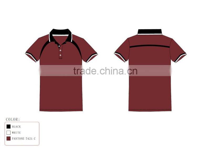 plain design professional club soccer polo shirt wholesale