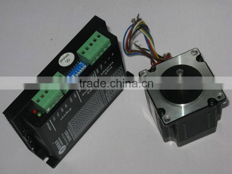 573S15+3DM583 toauto stepper drive stepper motor nema 23 with encoder