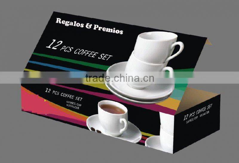 180CC cup and saucer/coffee set factory directly supply