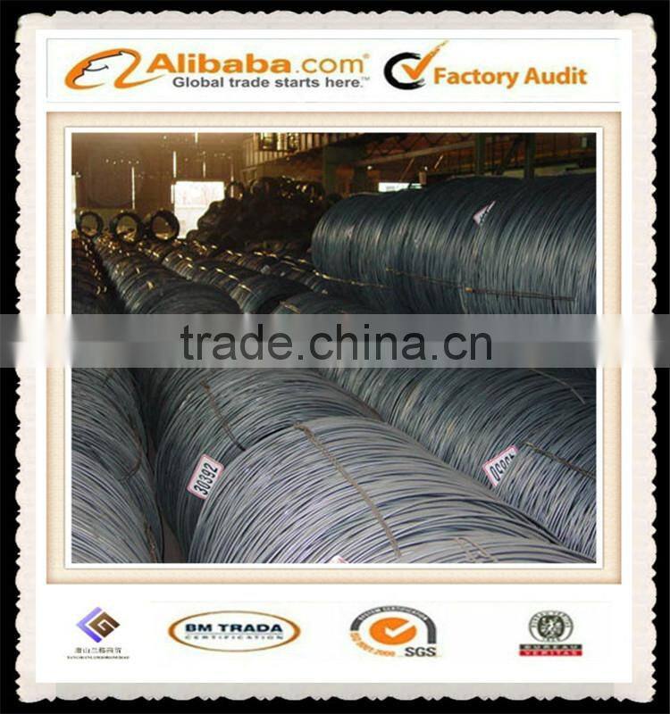 wire rod sae1008/wire rod steel/sae 1006 low carbon wire rod