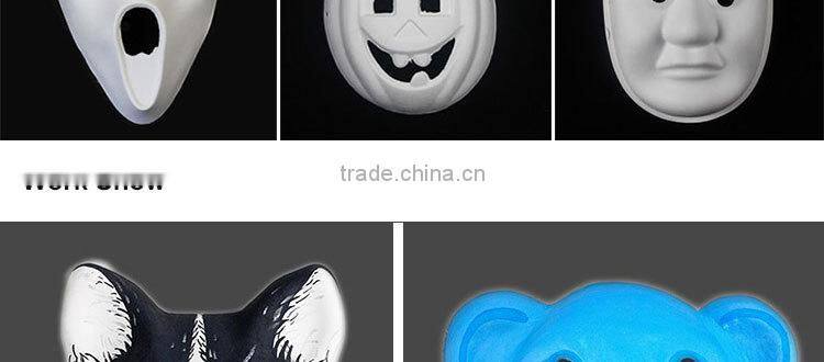 Kids Arts and Crafts Lesson Use Paper Face Mask