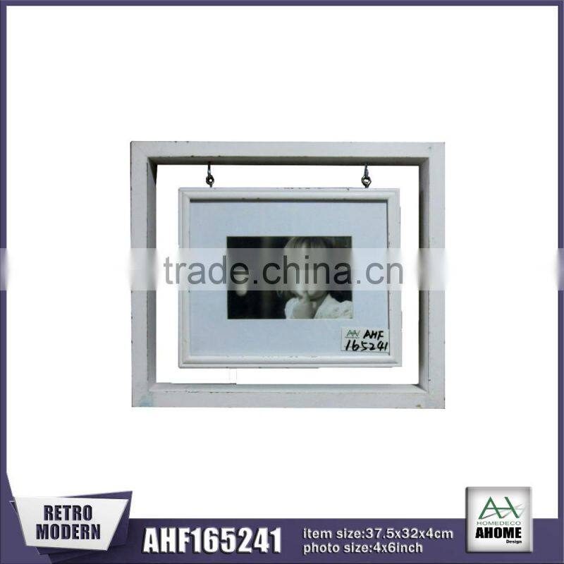 Hot Selling Wooden Wall Hanging Picture Frame,Decorative Removing Photo Frame
