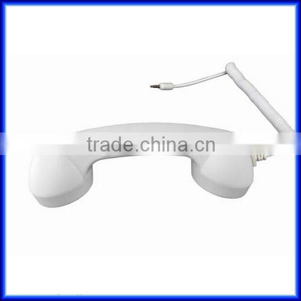 High quality Retro Mobile Phone Handset, Universal retro plastic telephone handset
