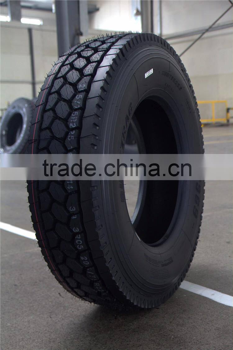 semi truck tires sizes Steer/drive/trailer tire 295/75r22.5 11r22.5 11r24.5 285/75r24.5