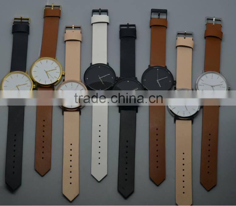 2016 Vogue custom Leather brand oem watches manufacturer the horse watch