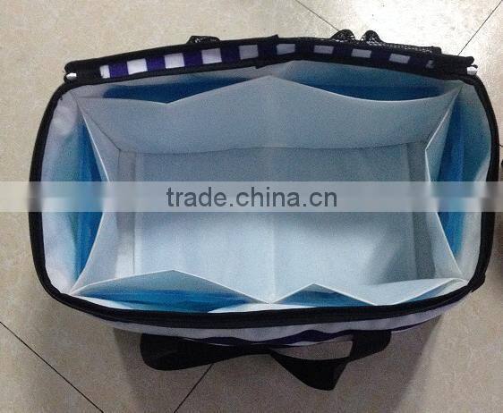 cooler bags with carry strap and front slip pocket