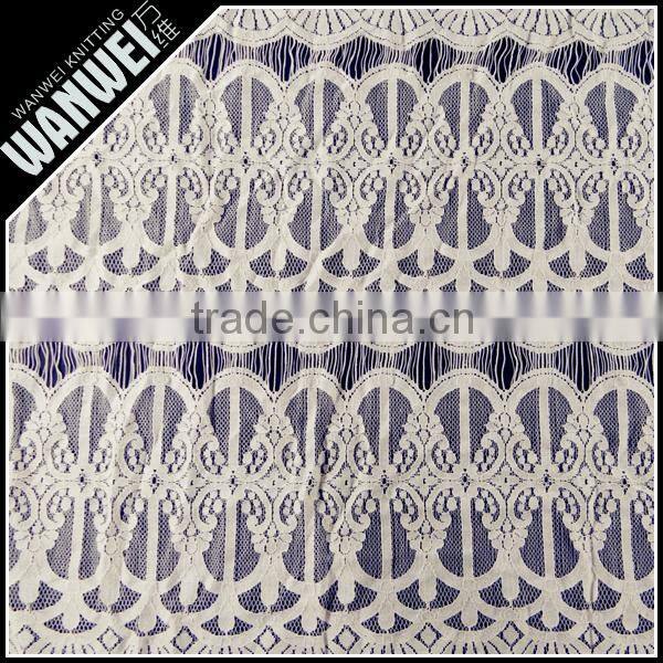 6 Discount Hot Sales High Quality Stylish Flower Pattern Polyamide Elastic Restonic for Woman's Dress 7052