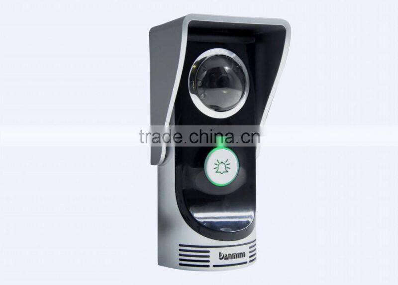Full Duplex Audio Video Door Phone Door Bell Monitoring Outdoor Bell Wireless Smart IP doorbell