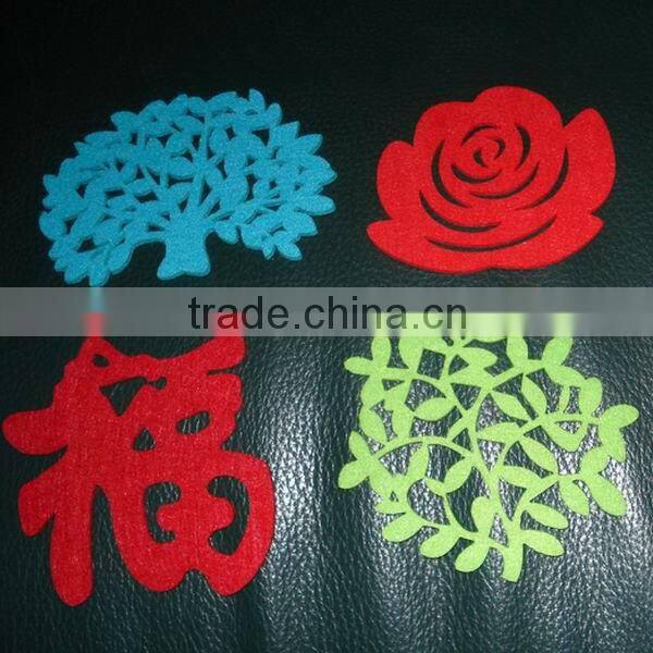 100%polyester needle punched nonwoven fabric for shoes, garment, sofa,exhibition carpet, etc