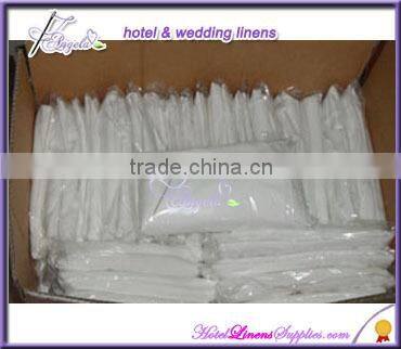 white basic poly chair covers, cheap banquet chair covers for sale