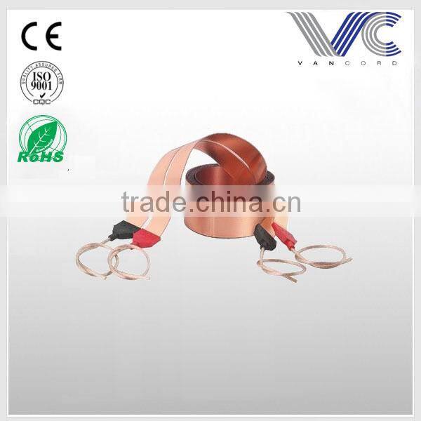 Frankever Brass and Nylon 2 channel adaptor flat cable connector