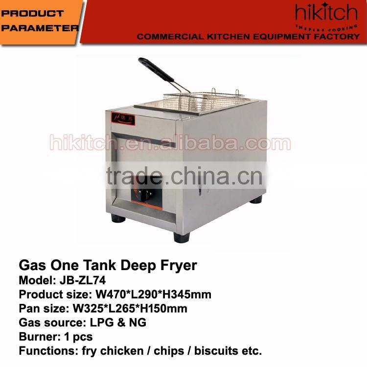 henny penny gas fryer for restaurant canteen hospital school kitchen equipment
