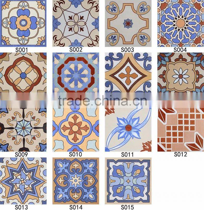 200x200mm decorative building materials, handmade moroccan cement tile