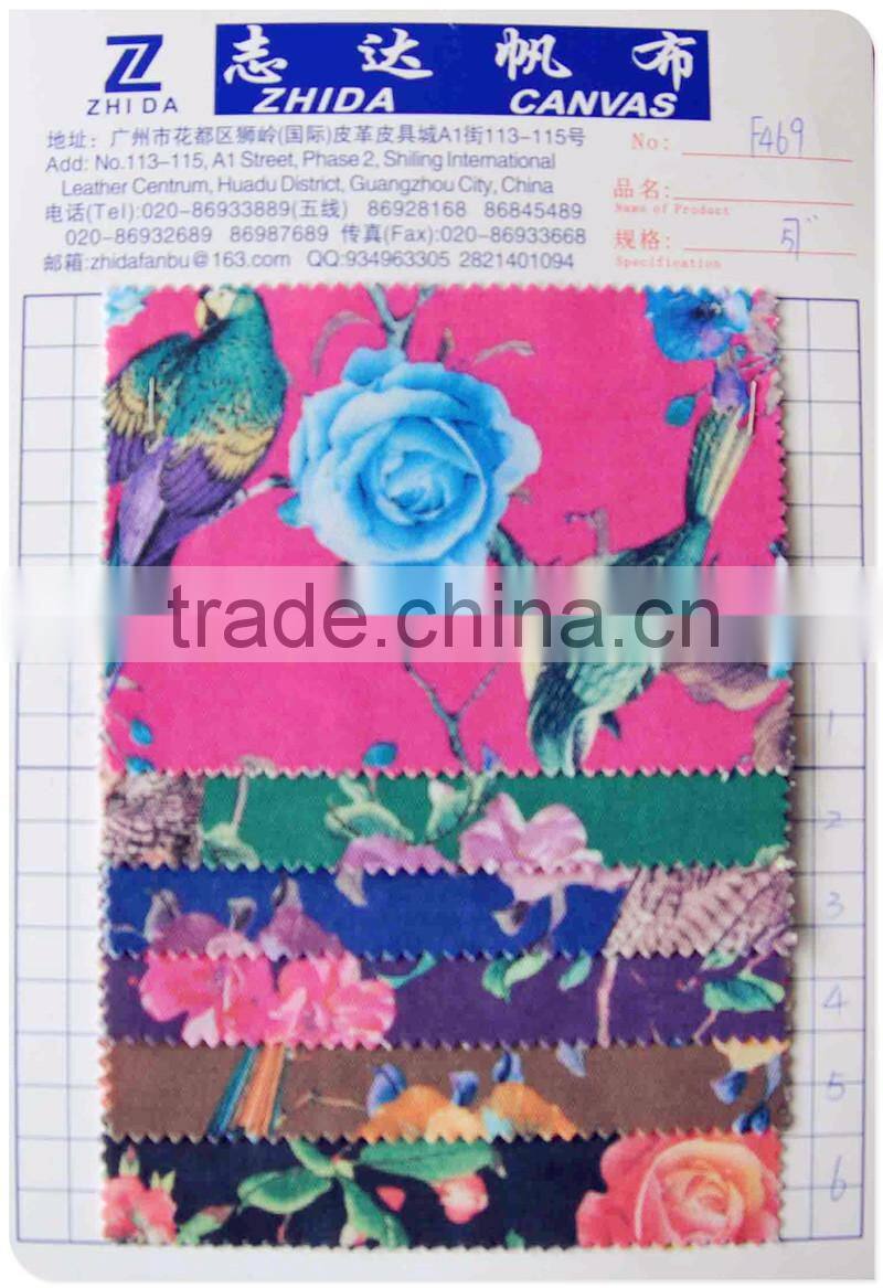 100% cotton camouflage printing fabric