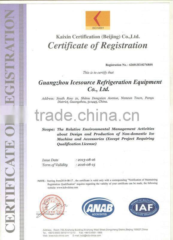 Asia convenient for store industrial ice block making machine