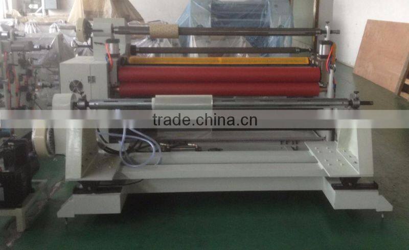 plastic film and paper Slitting Rewinding Machine