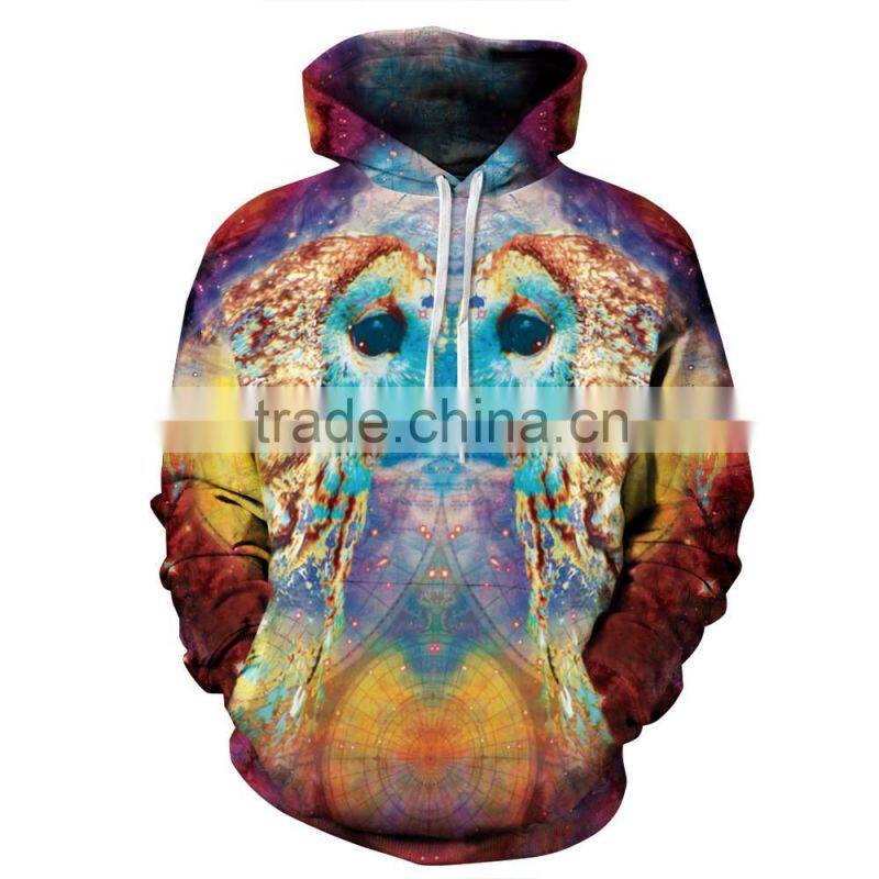 Fashion cartoon full print 3D printing hoodies