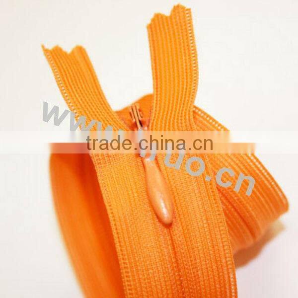 Lace 3# invisible nylon zipper for dress