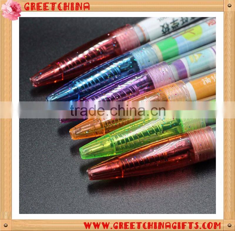 Sample Shots, Promotional Pearlescent Pulling Picture Pull Out Banner Pen