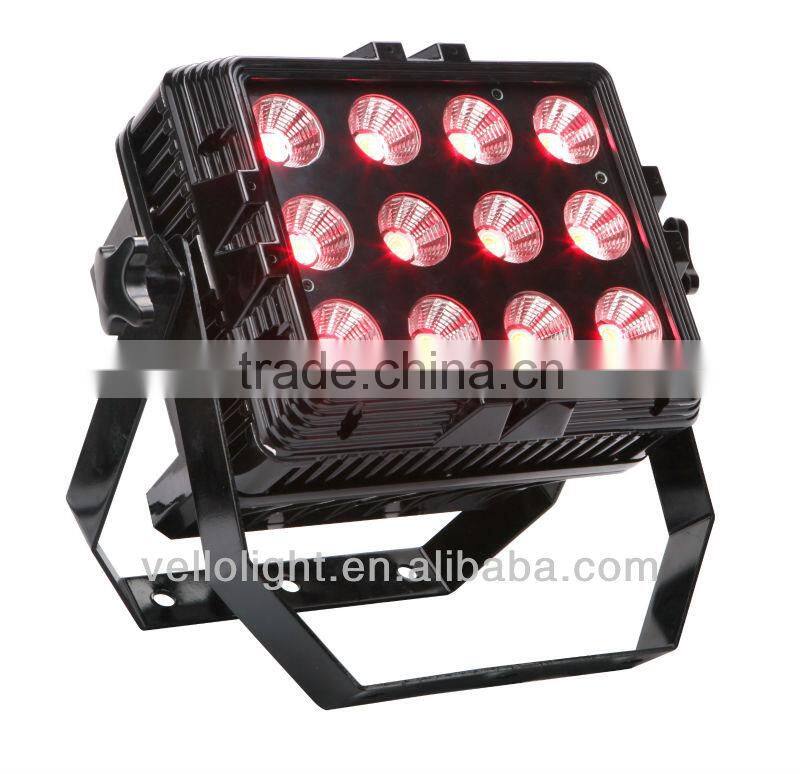 ip65 led wall washer lights wall washer stage light LED COB-12(3in1)