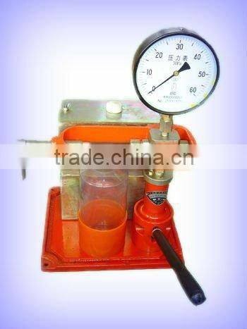 HY-1calibrate injector nozzle,fuel injection nozzle tester,atomizing quality