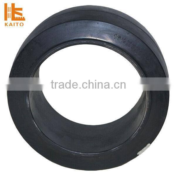 Cleaning equipment cheap price rubber solid tire