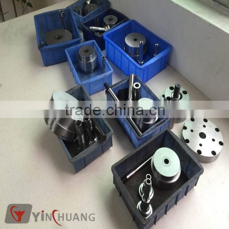 Small, Precision Cylindrical Bushings and Tubes in Steel and Tungsten Carbide