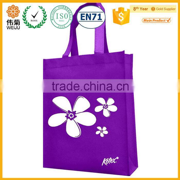 Hot sale cheap promotional nonwoven shopping tote bag