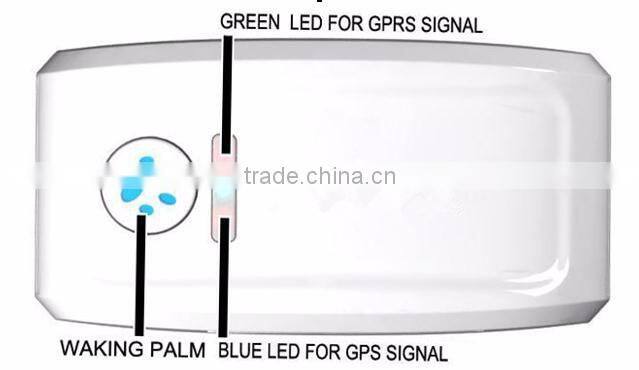 Mini Multi-Functional GSM GPS Tracker - Portable Outdoor Personal GPS Locator/Security Real Time Tracking/SOS Tracking Device