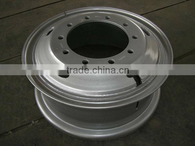 High Performance 8.50-20 Truck Steel Wheels