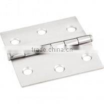 High Quality Stainless Steel Swaged Machinery Butt Door Hinge