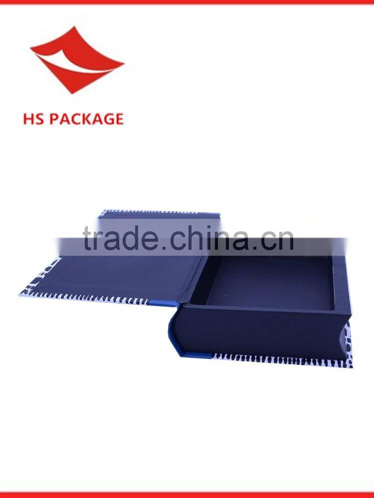 paper nested book shape box .