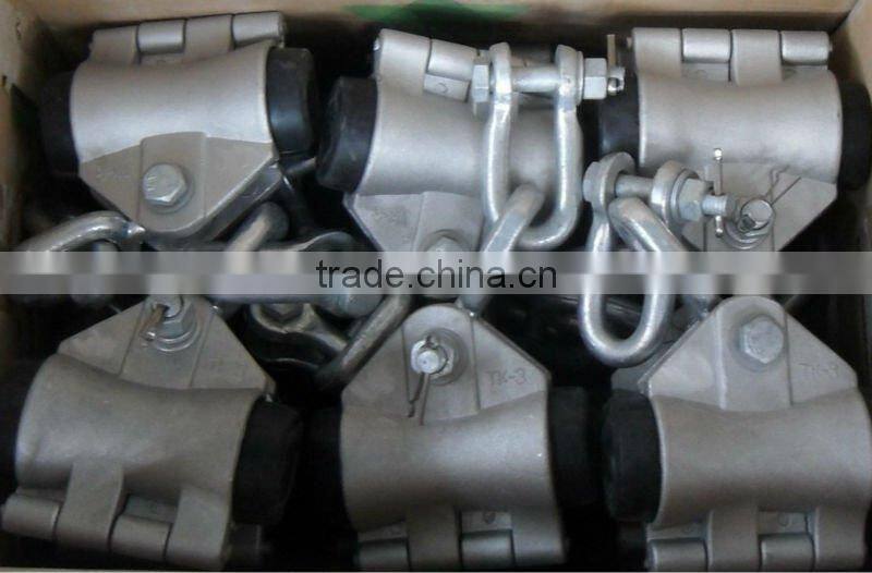 15mm-25mm suspension clamp,insulating material