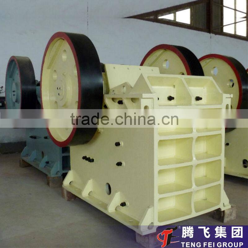 High capacity mining jaw crusher, mineral mining jaw crusher