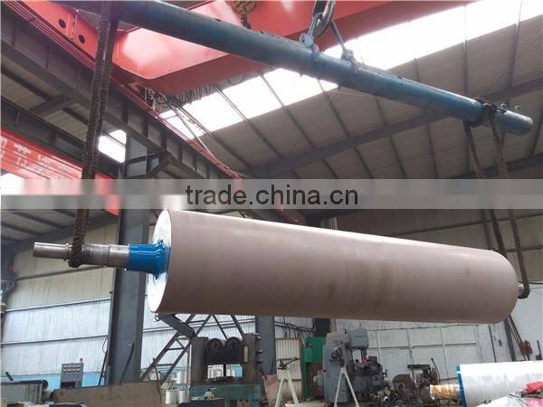 Sizing roll used in sizing part of paper machine for paper mill