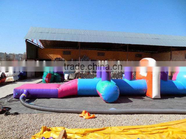 hot sale inflatable water obstacle course equipment for pool