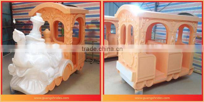 popular! Professional kiddie amusement rides train for sale