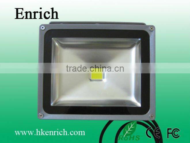 80LM/W 50w AC85V-265V 50 watt led flood light for Tunnel, Highway toll stations, gas stations
