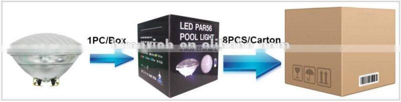 IP68 12V 54W Par56 LED Pool Light For Ponds