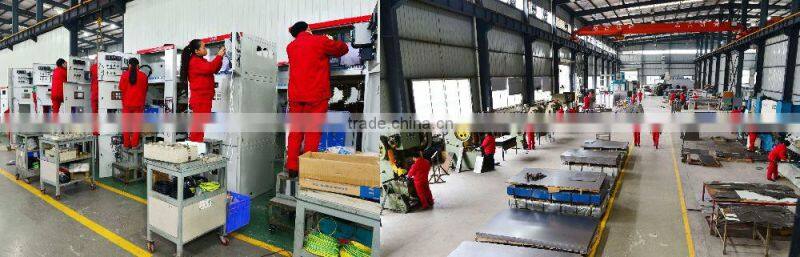 prefabricated compact substation , pre-cast building switchgear substation