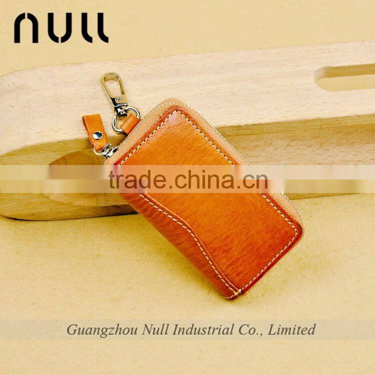 soft inner material fashion key holder vintage leather purse top 10 wallet brands