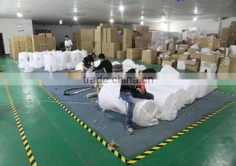 16 colors plastic illuminated led cube furniture chair