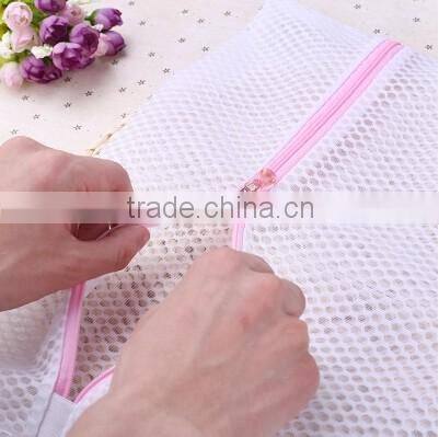 YIWU RODA 100%polyester thicker honeycomb mesh cloth household durable laundry bag