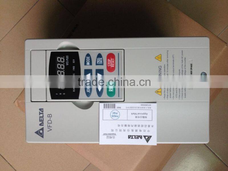 DELTA AC inverter VFD007B43A, 380V 0.75KW 3PH