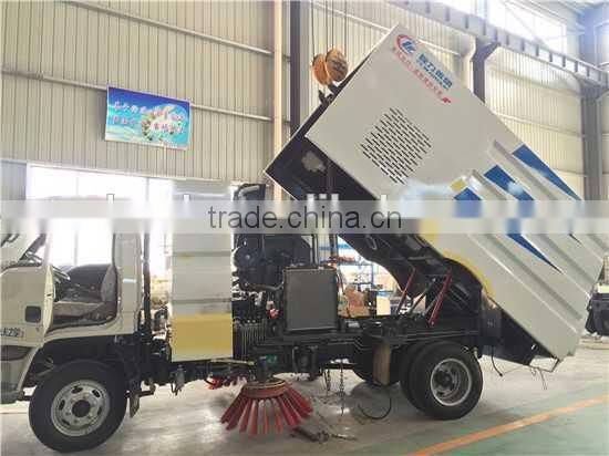 Dongfeng 4x2 Chassis vacuum sweeper road sweep truck sale sweeping machine