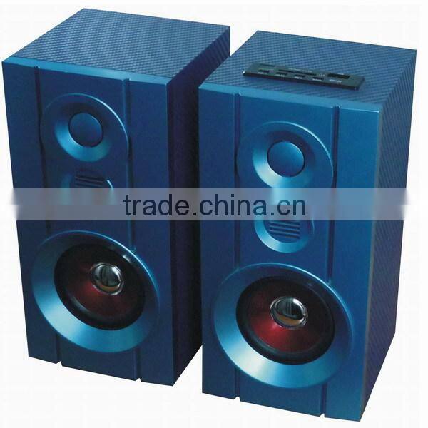 High quality 2.0 computer Speaker, 2.0 Computer Speakers from Shenzhen (YX-2008)